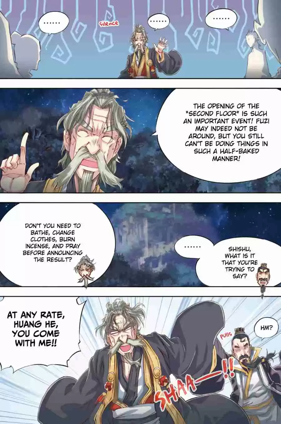 Jiang Ye Ch. 53 The Battle at the Foot of the Mountain