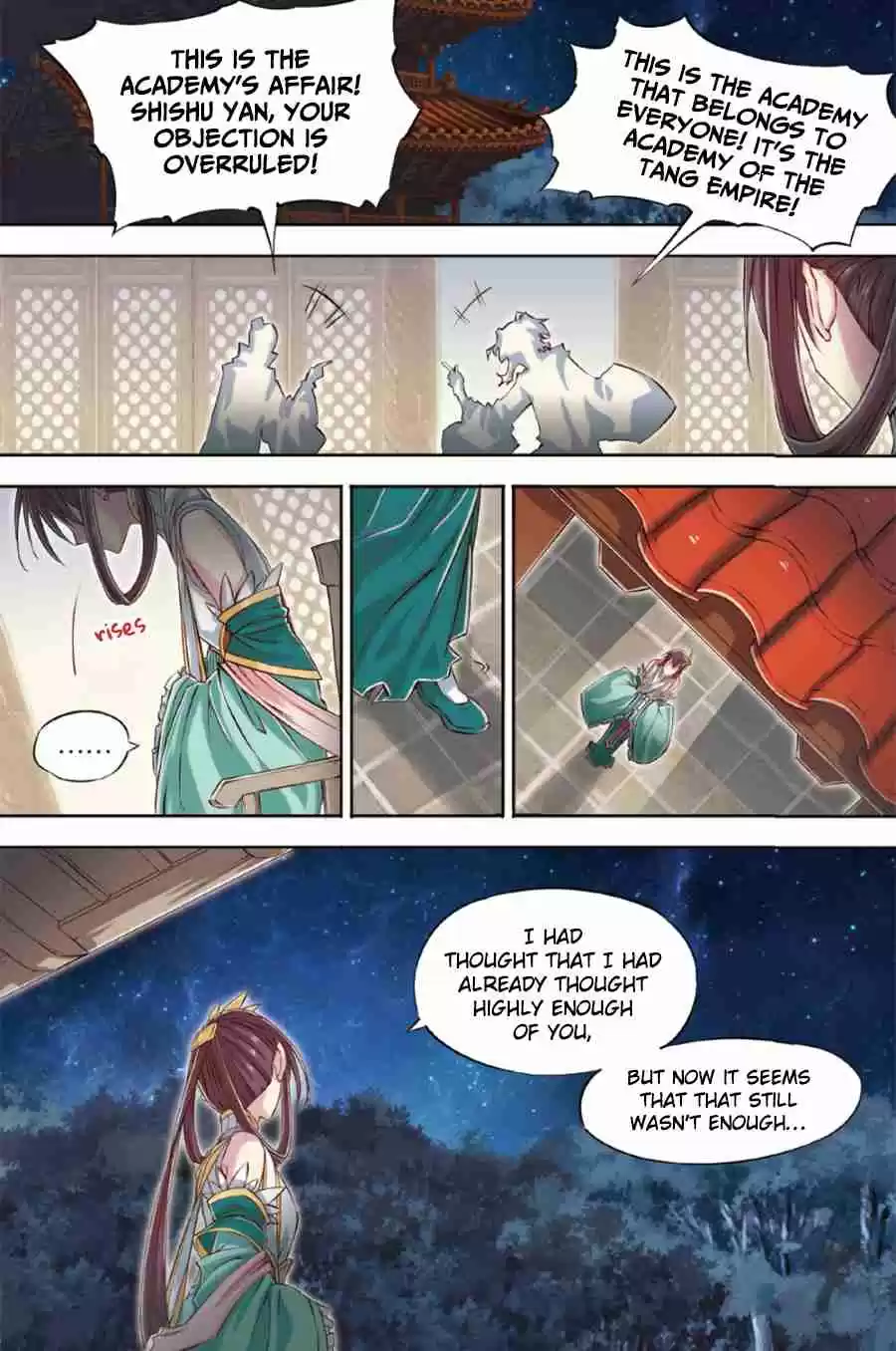 Jiang Ye Ch. 54 The Biggest Joke