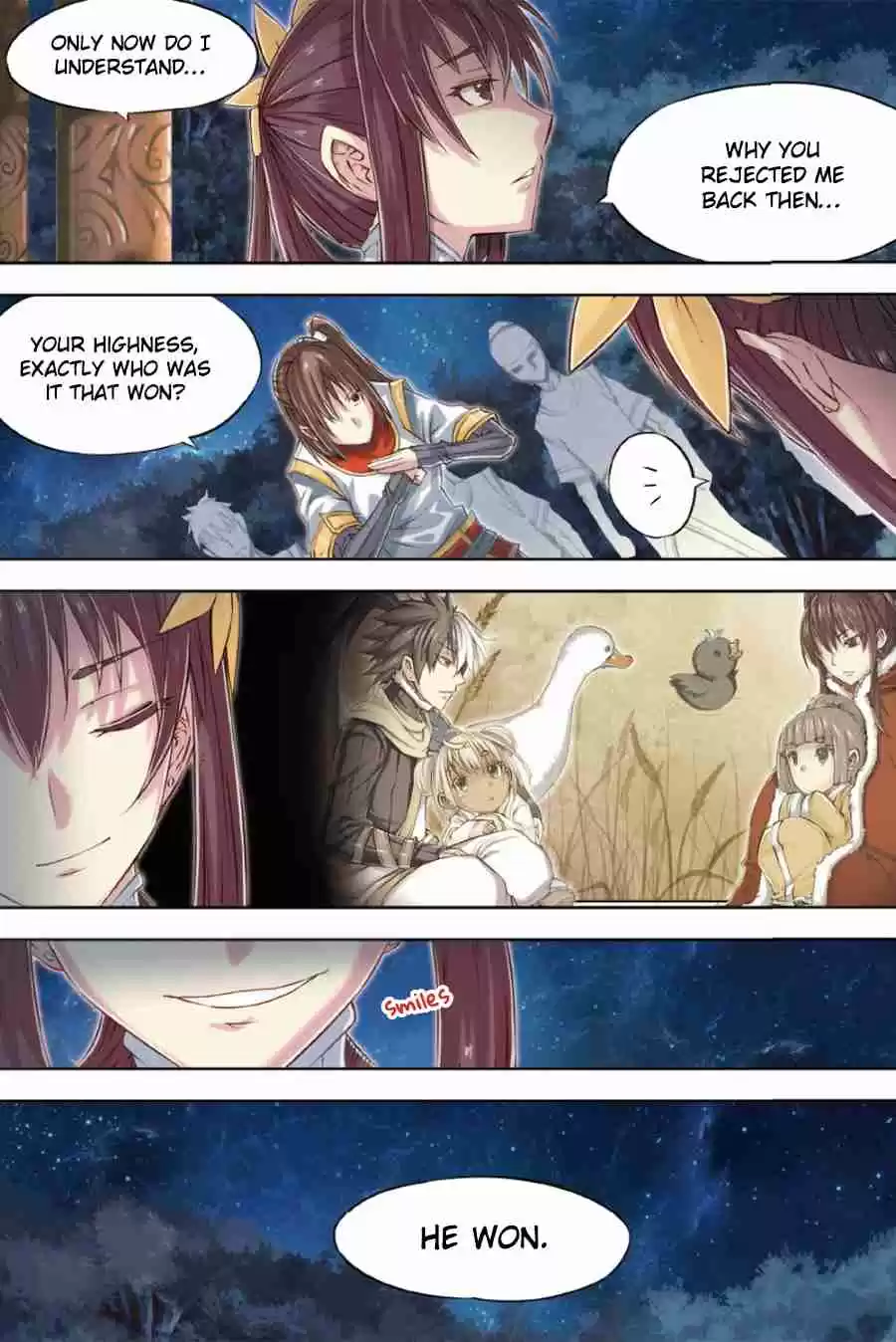 Jiang Ye Ch. 54 The Biggest Joke