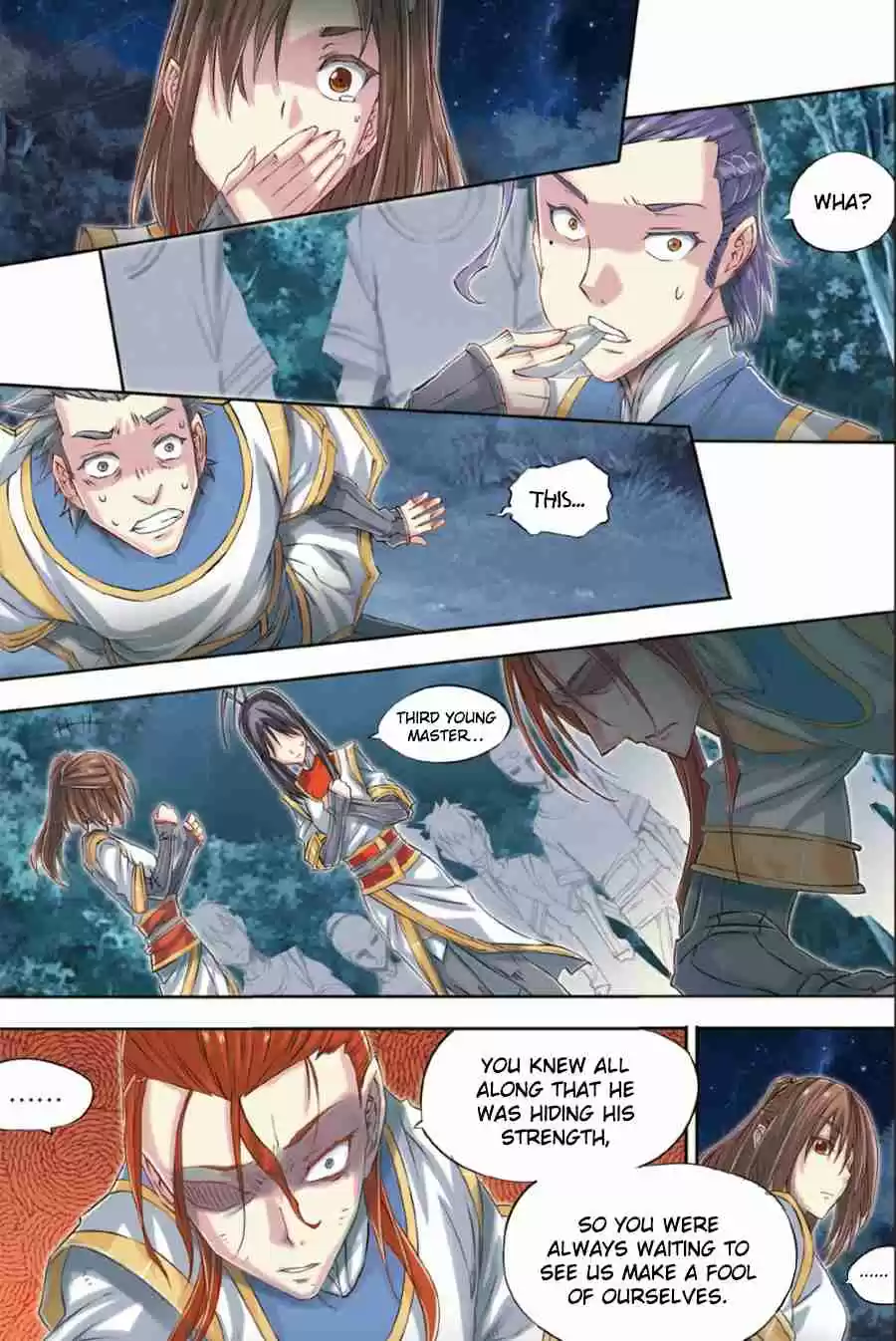 Jiang Ye Ch. 54 The Biggest Joke