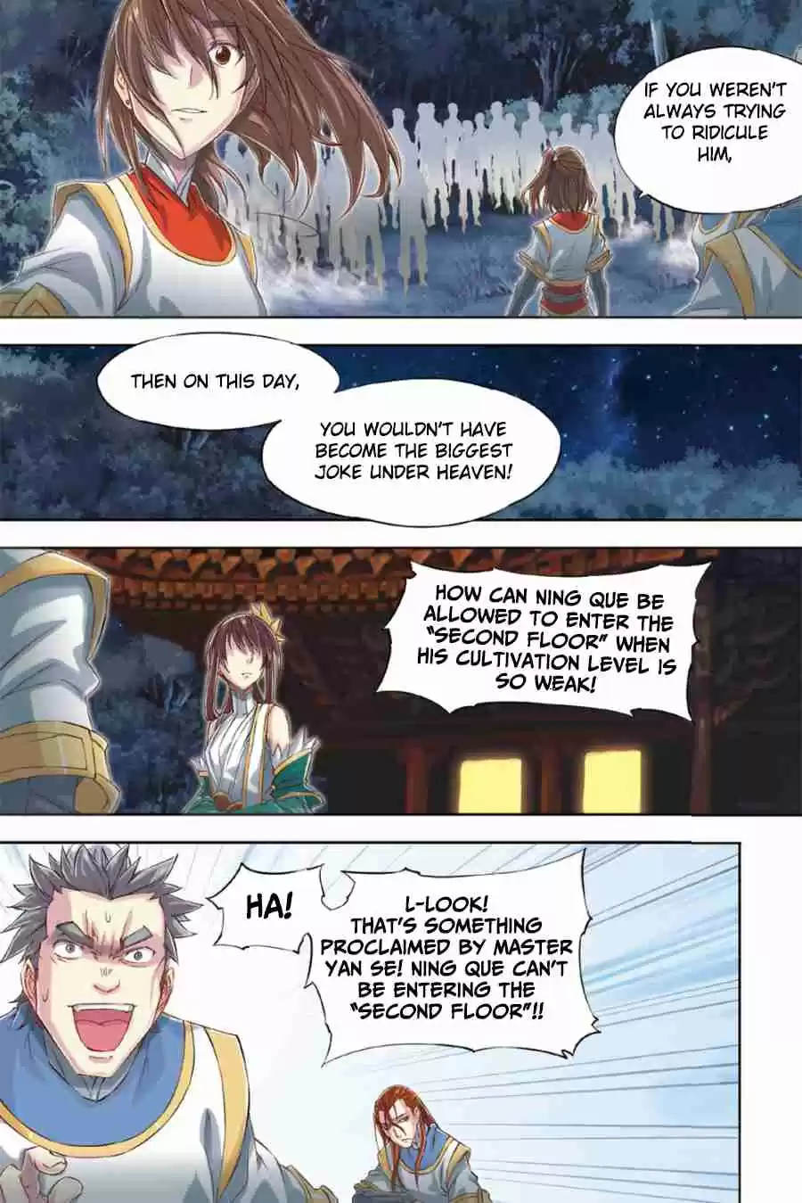 Jiang Ye Ch. 54 The Biggest Joke