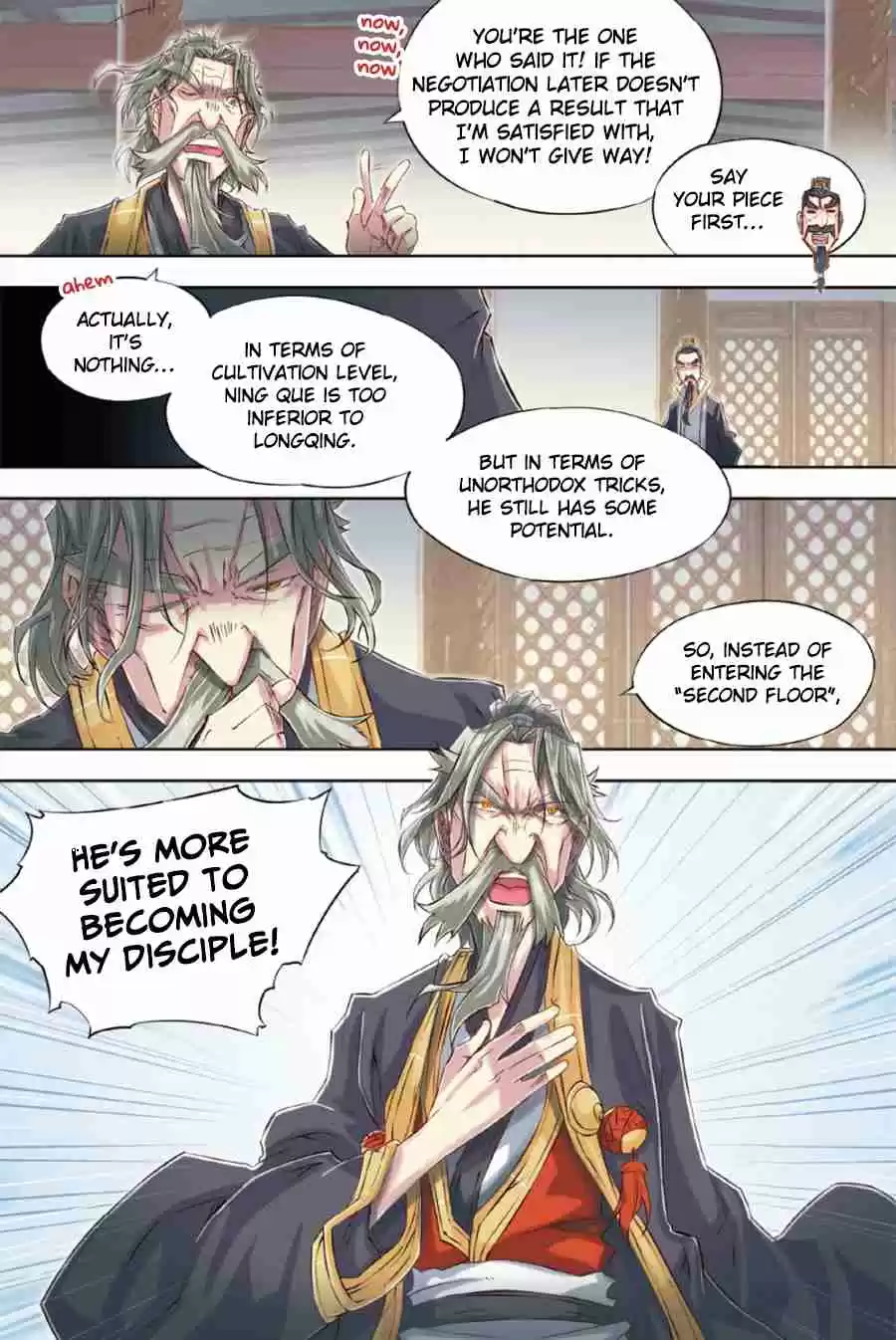 Jiang Ye Ch. 54 The Biggest Joke