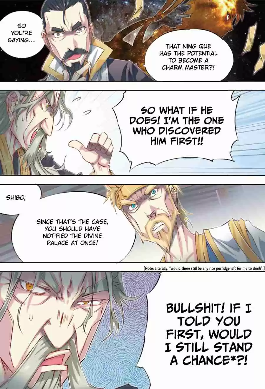 Jiang Ye Ch. 54 The Biggest Joke