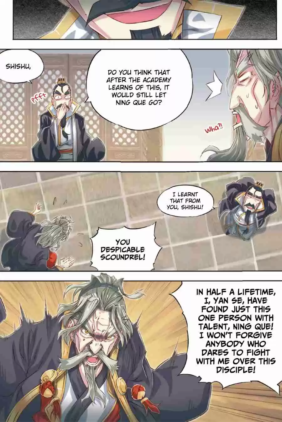 Jiang Ye Ch. 54 The Biggest Joke