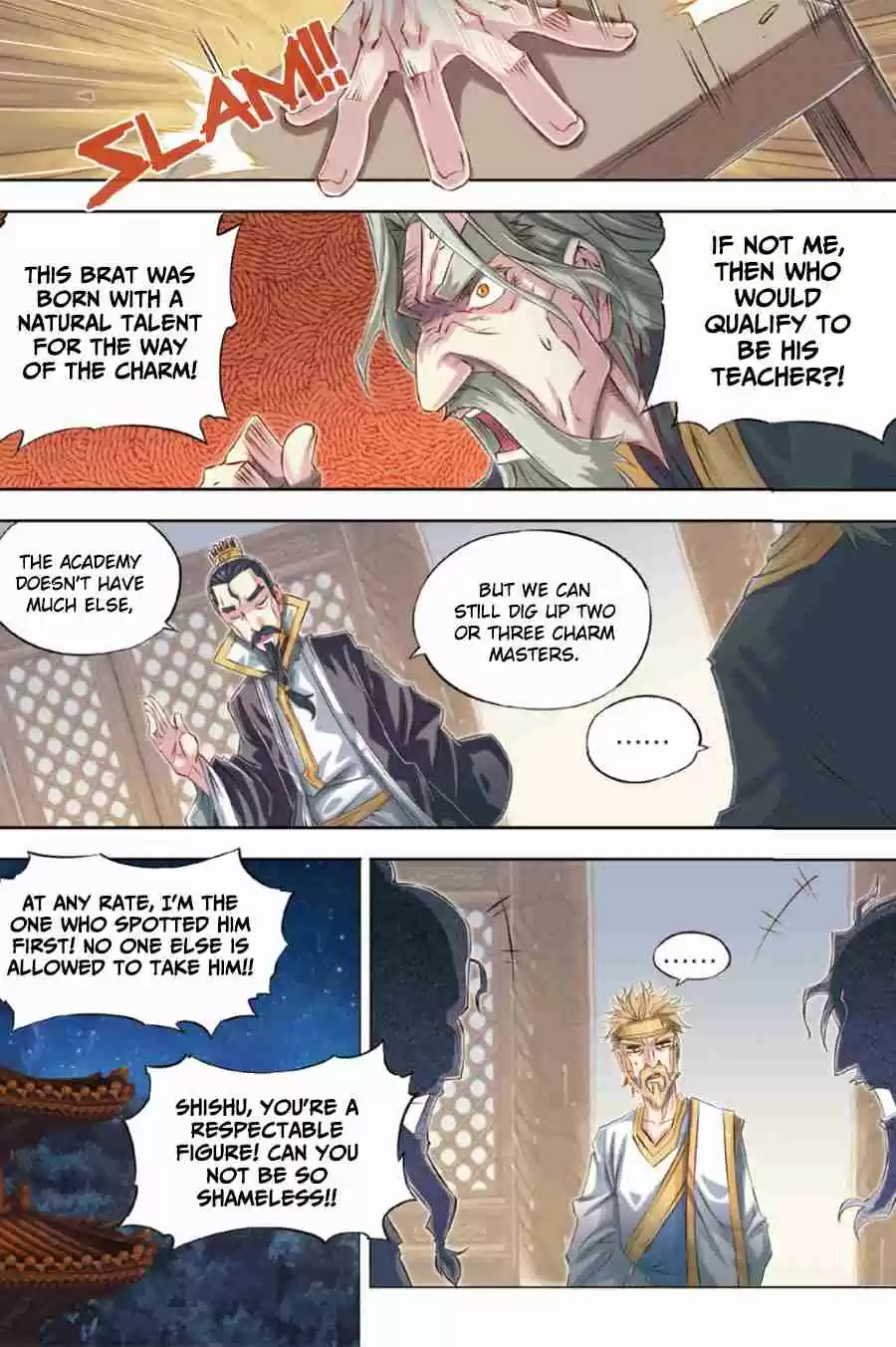 Jiang Ye Ch. 54 The Biggest Joke