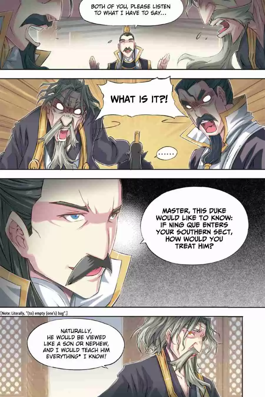 Jiang Ye Ch. 54 The Biggest Joke