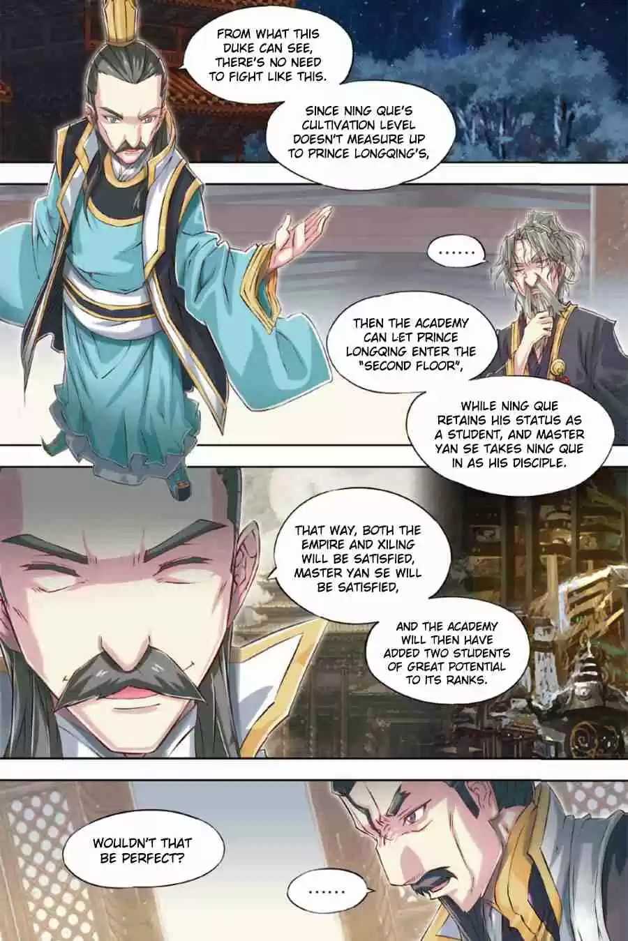 Jiang Ye Ch. 54 The Biggest Joke