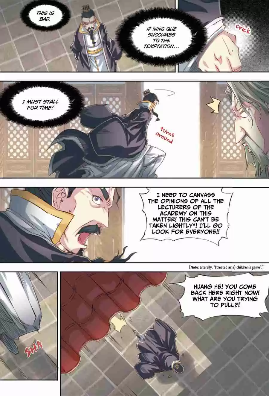 Jiang Ye Ch. 54 The Biggest Joke