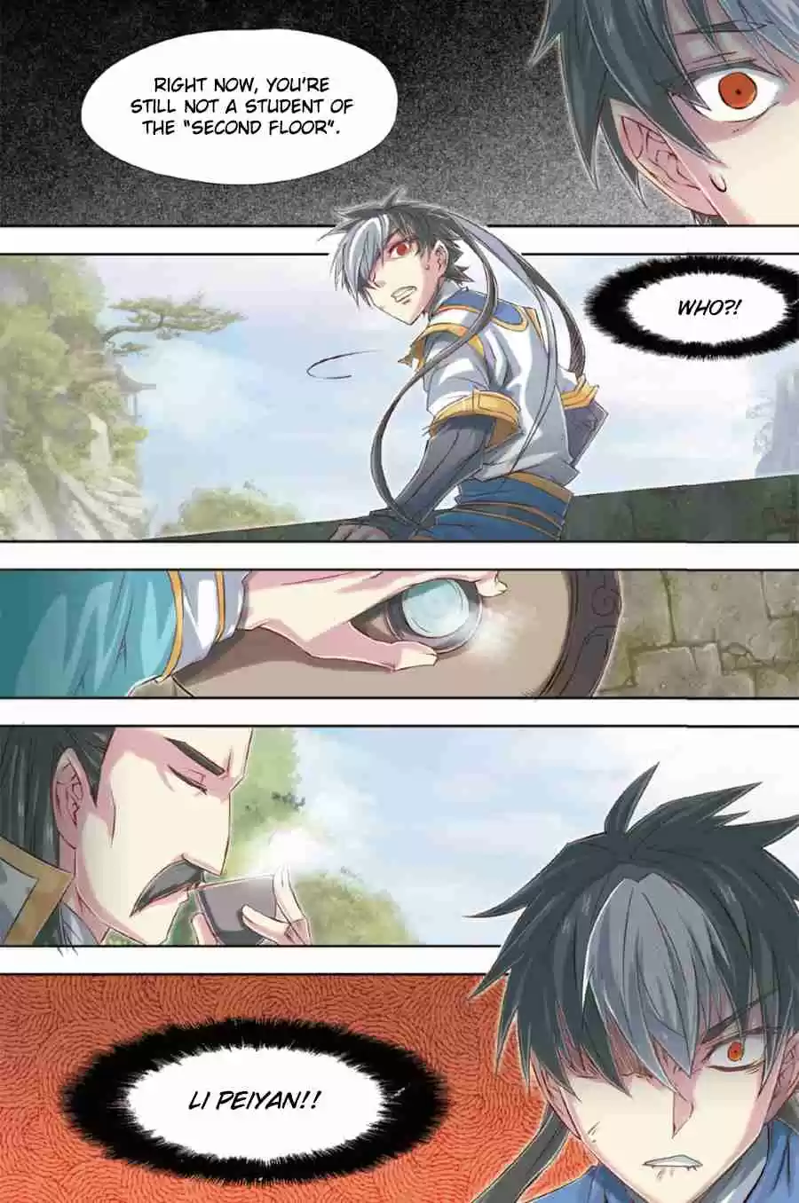 Jiang Ye Ch. 54 The Biggest Joke