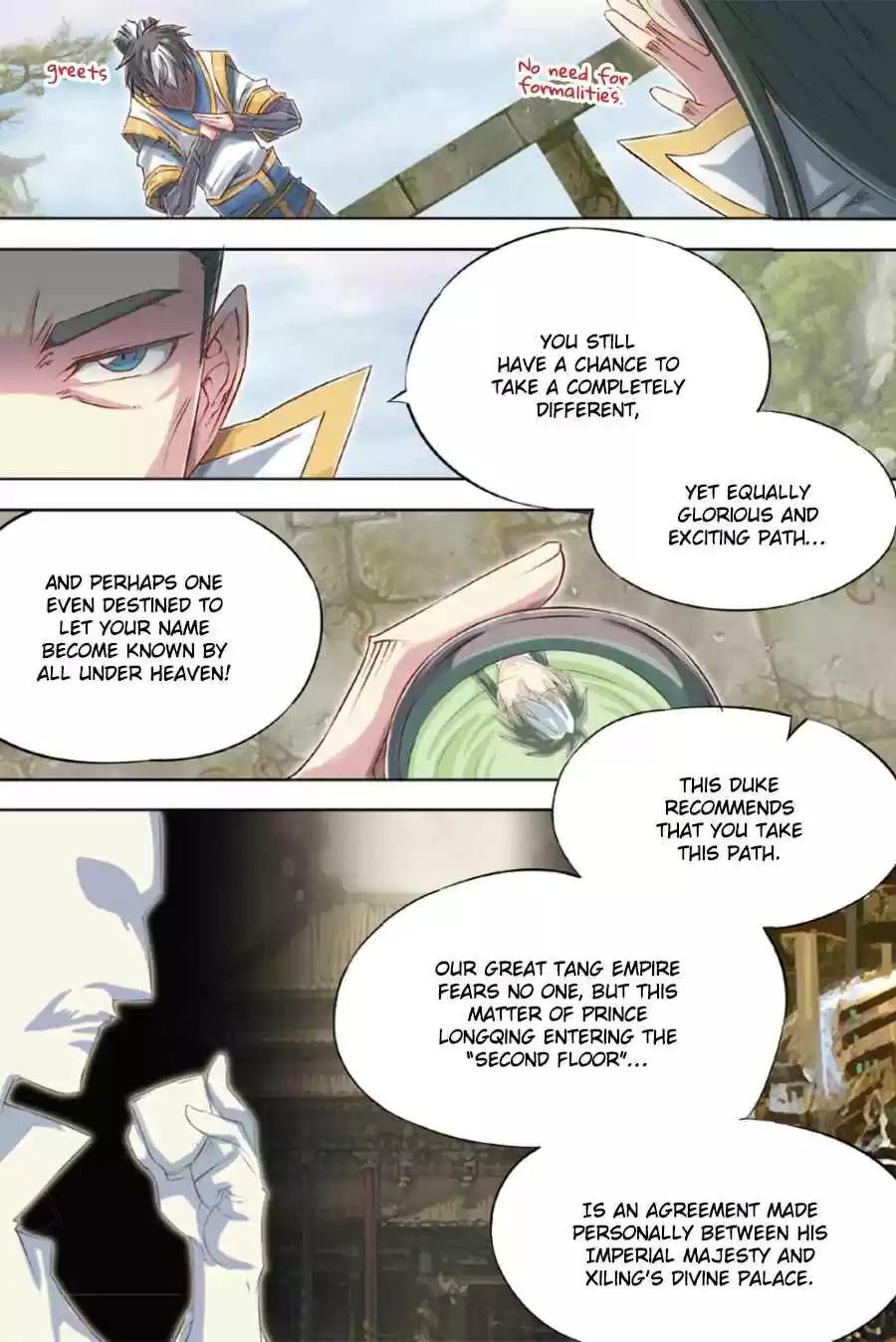 Jiang Ye Ch. 55 Is the Lord High Priest of the Tang Empire All That Great?