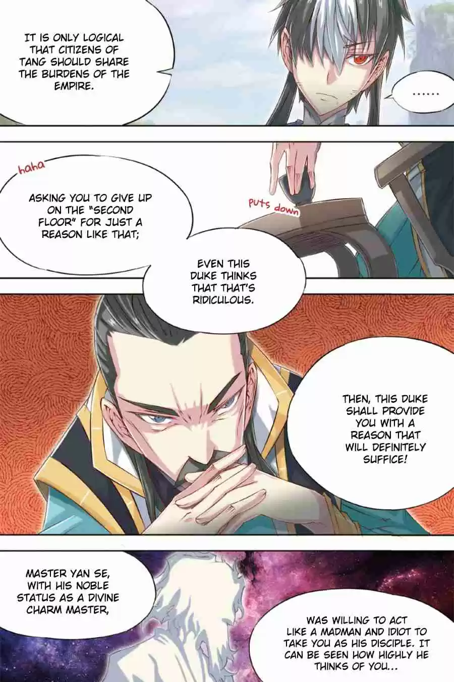Jiang Ye Ch. 55 Is the Lord High Priest of the Tang Empire All That Great?