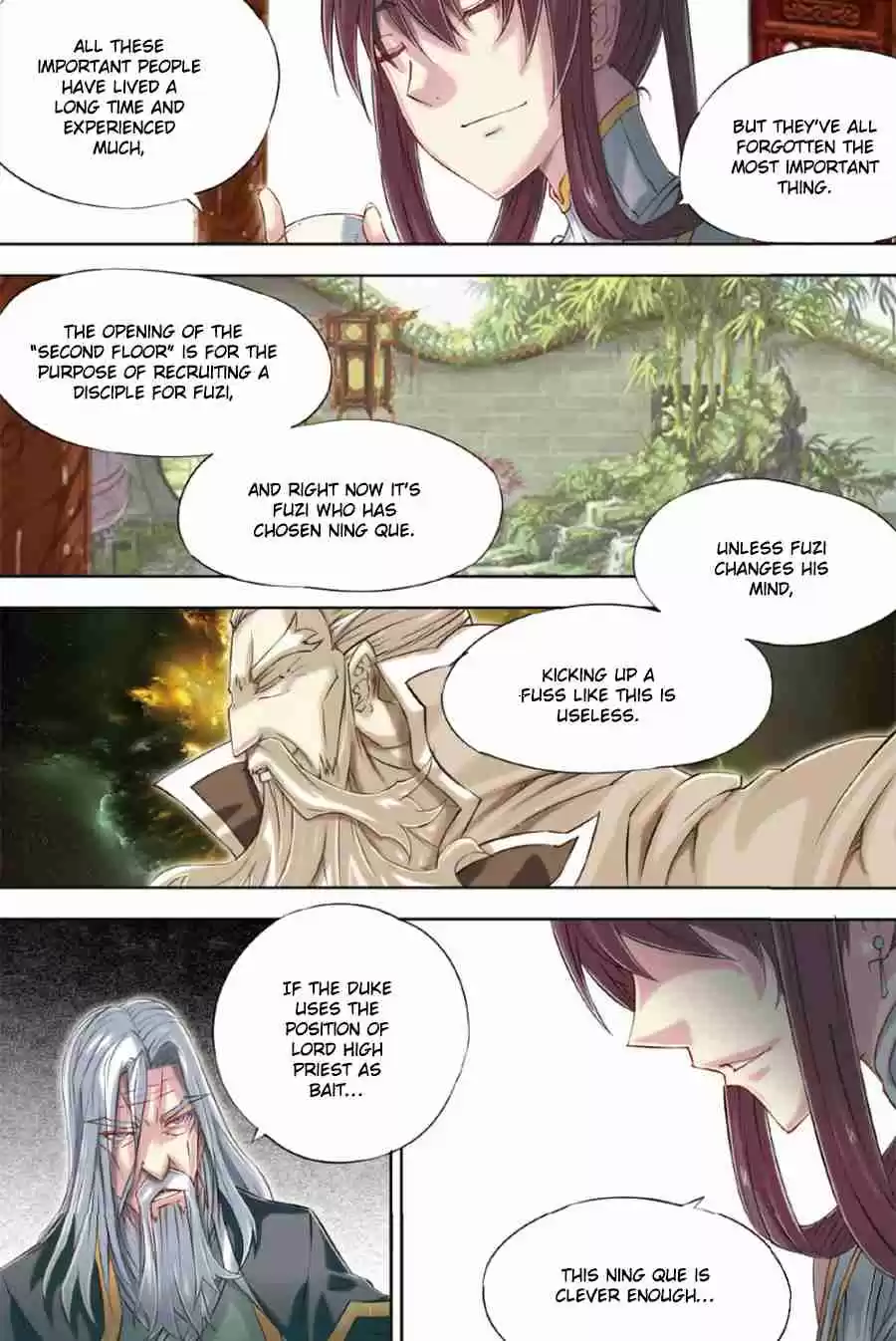 Jiang Ye Ch. 55 Is the Lord High Priest of the Tang Empire All That Great?