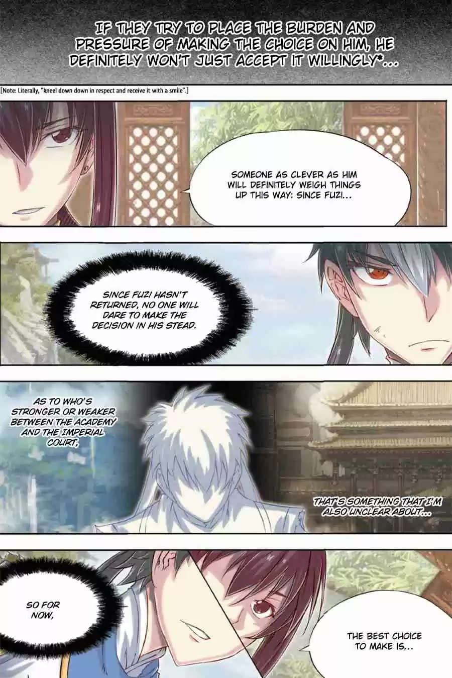 Jiang Ye Ch. 55 Is the Lord High Priest of the Tang Empire All That Great?