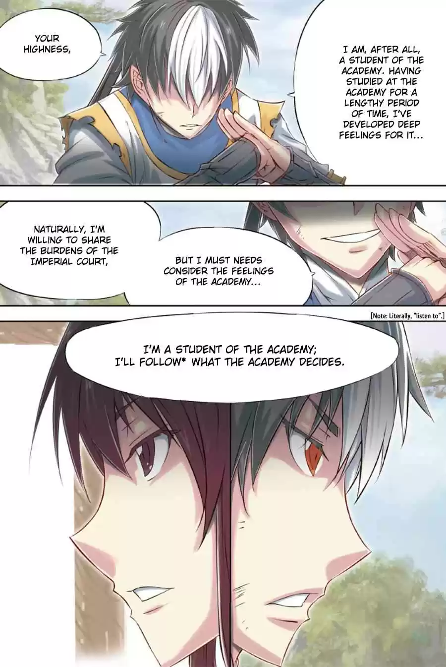 Jiang Ye Ch. 55 Is the Lord High Priest of the Tang Empire All That Great?