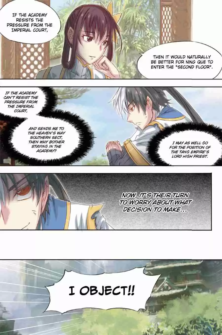 Jiang Ye Ch. 55 Is the Lord High Priest of the Tang Empire All That Great?