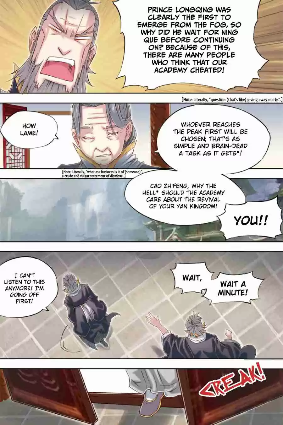 Jiang Ye Ch. 55 Is the Lord High Priest of the Tang Empire All That Great?