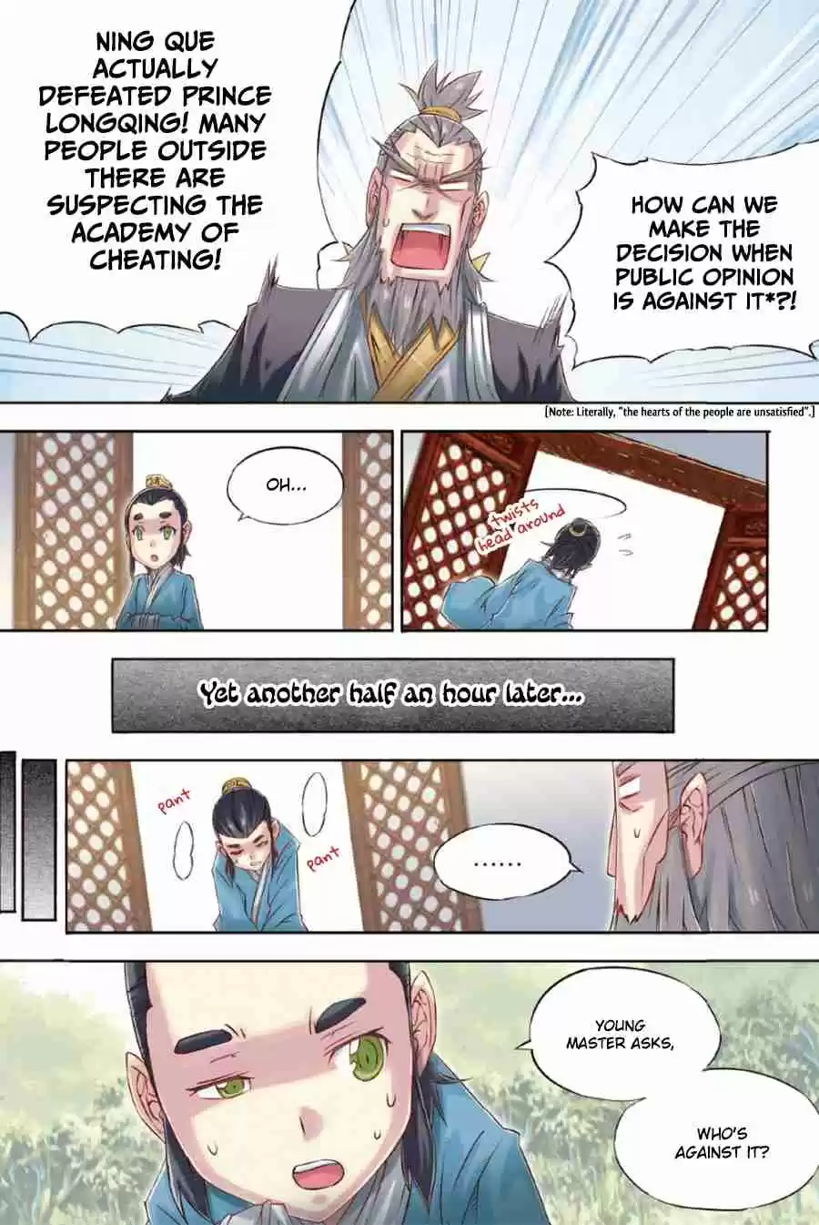 Jiang Ye Ch. 55 Is the Lord High Priest of the Tang Empire All That Great?