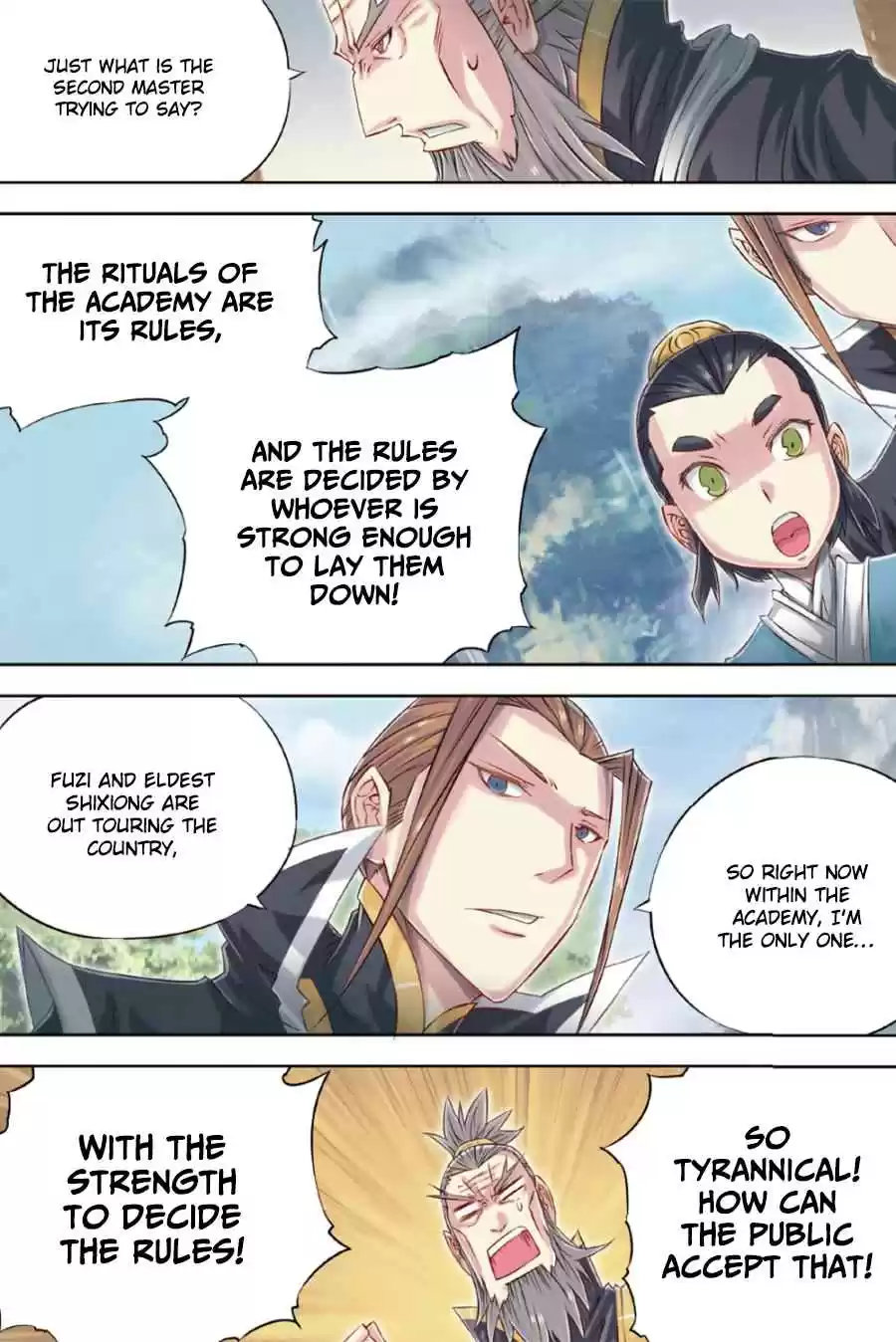 Jiang Ye Ch. 55 Is the Lord High Priest of the Tang Empire All That Great?