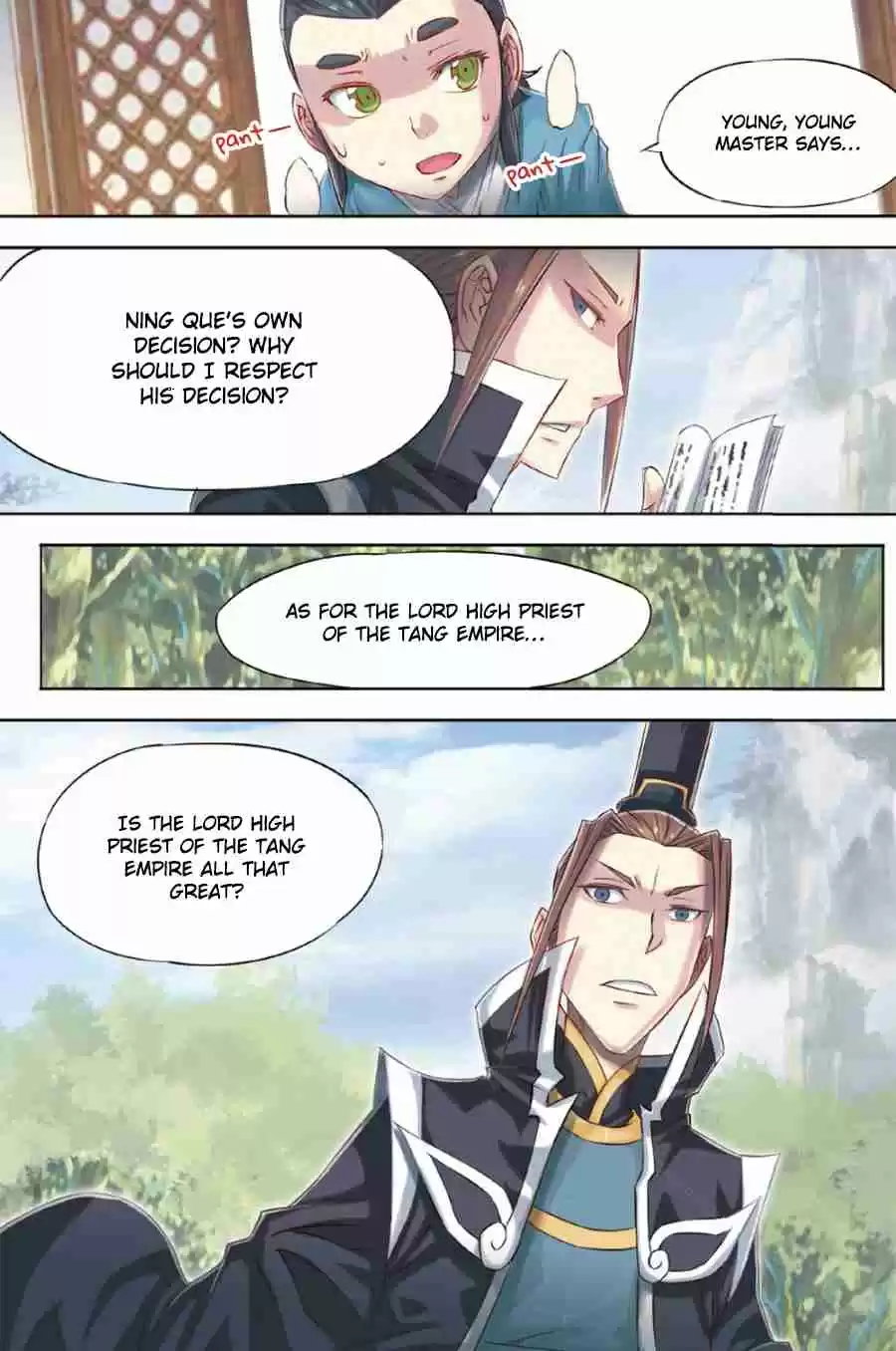 Jiang Ye Ch. 55 Is the Lord High Priest of the Tang Empire All That Great?