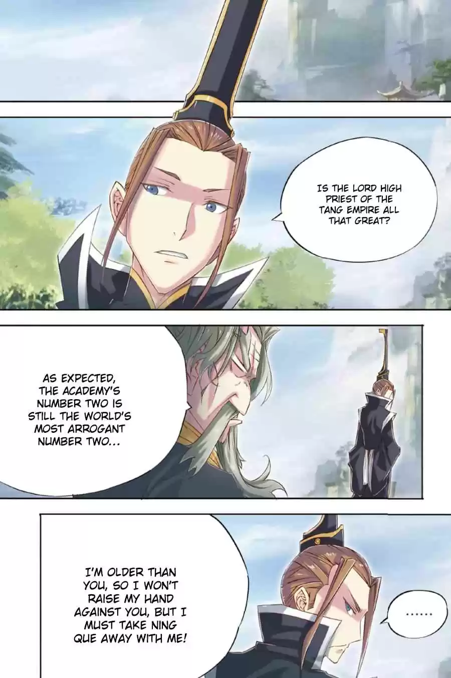 Jiang Ye Ch. 56 Light of Dawn, Glorious View