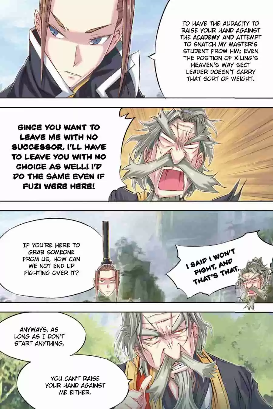 Jiang Ye Ch. 56 Light of Dawn, Glorious View