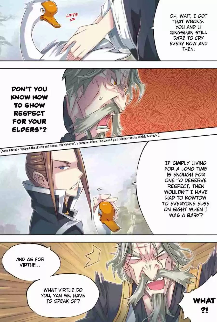 Jiang Ye Ch. 56 Light of Dawn, Glorious View