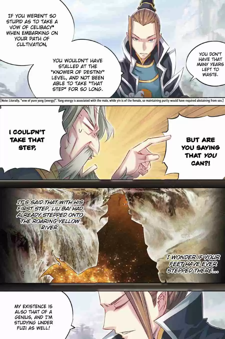 Jiang Ye Ch. 56 Light of Dawn, Glorious View