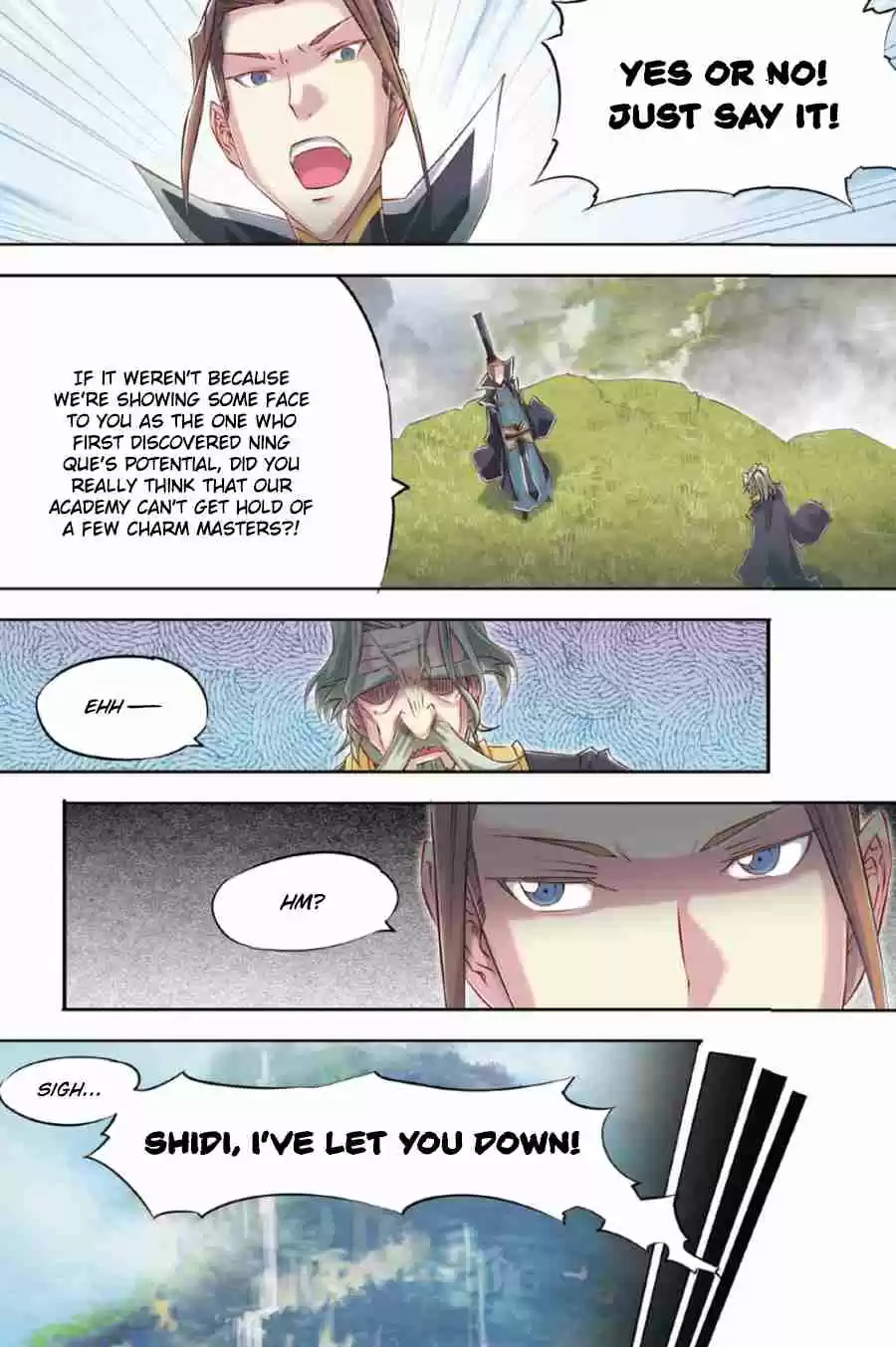 Jiang Ye Ch. 56 Light of Dawn, Glorious View