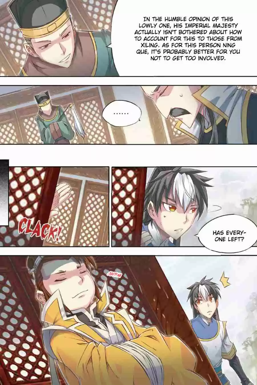 Jiang Ye Ch. 56 Light of Dawn, Glorious View