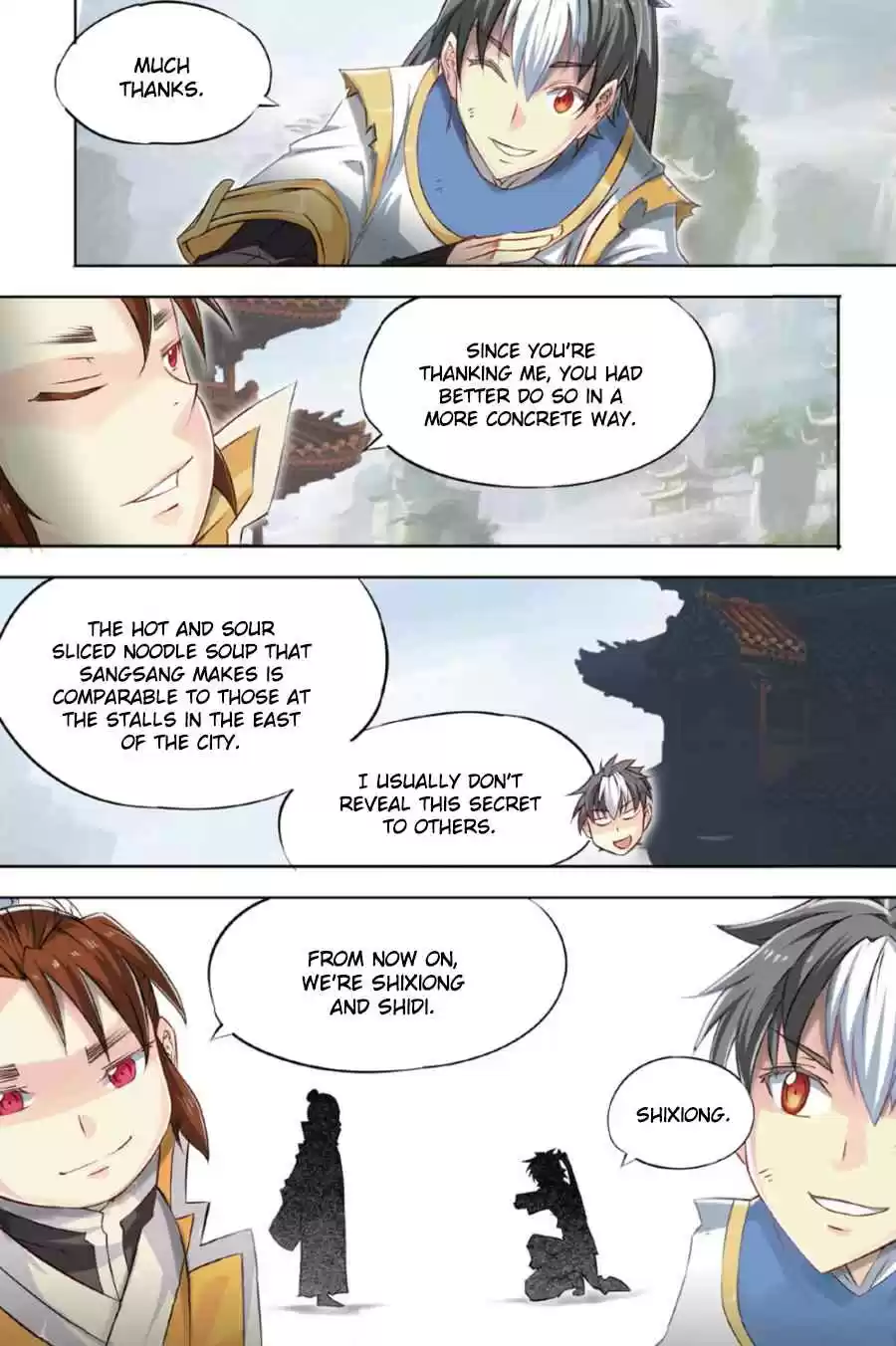 Jiang Ye Ch. 56 Light of Dawn, Glorious View