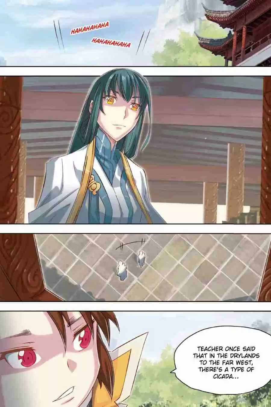 Jiang Ye Ch. 56 Light of Dawn, Glorious View