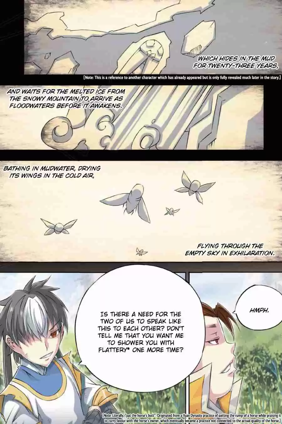 Jiang Ye Ch. 56 Light of Dawn, Glorious View