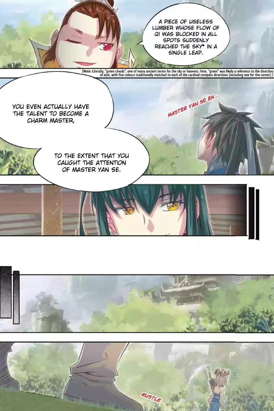 Jiang Ye Ch. 56 Light of Dawn, Glorious View