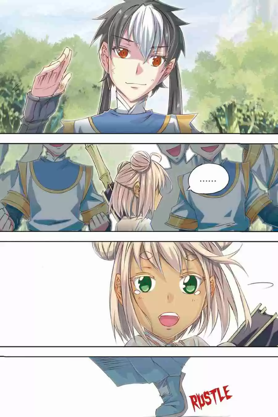 Jiang Ye Ch. 56 Light of Dawn, Glorious View