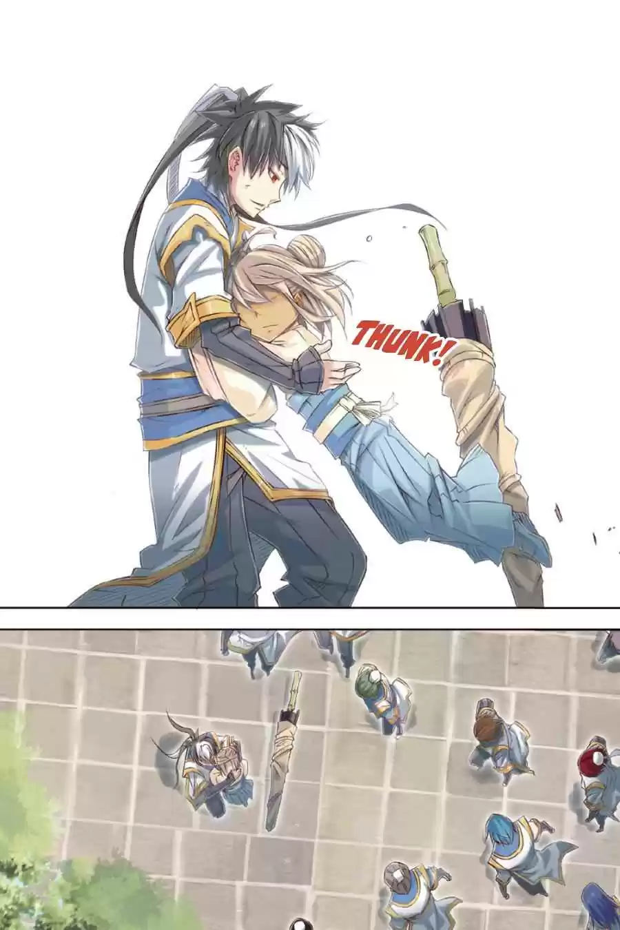 Jiang Ye Ch. 56 Light of Dawn, Glorious View