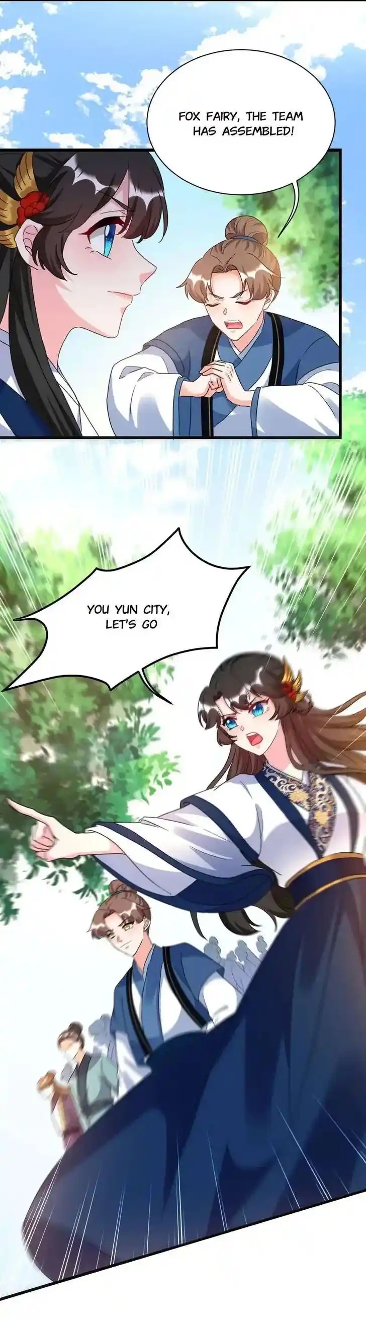 Jiangshan Meinan Ru Wo Zhang Ch.091