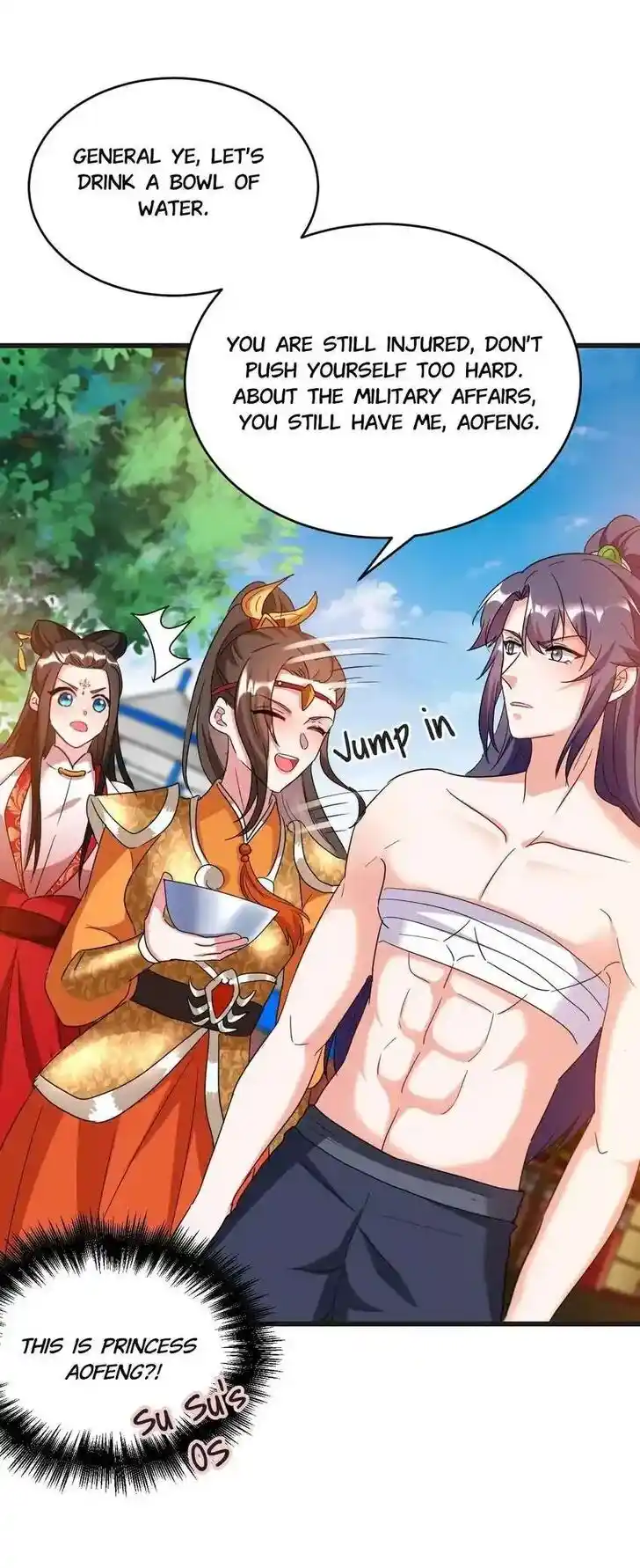 Jiangshan Meinan Ru Wo Zhang Ch.100