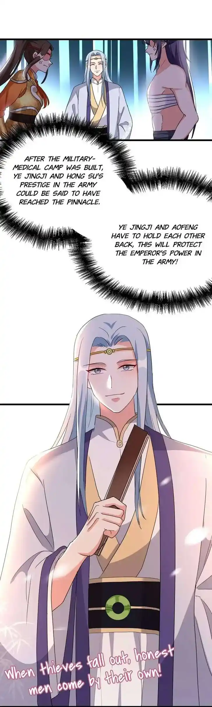 Jiangshan Meinan Ru Wo Zhang Ch.100