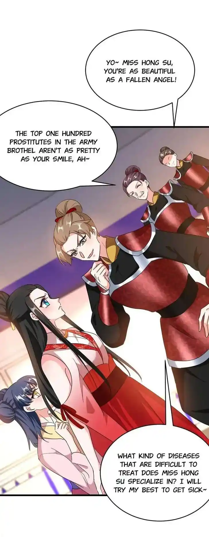 Jiangshan Meinan Ru Wo Zhang Ch.104