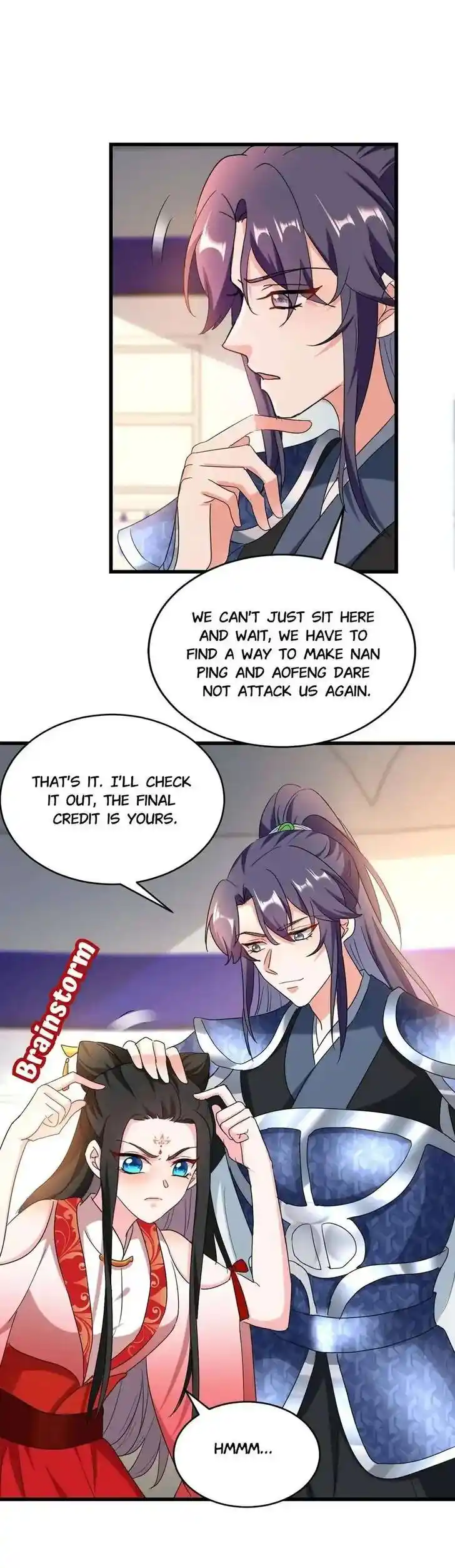 Jiangshan Meinan Ru Wo Zhang Ch.105