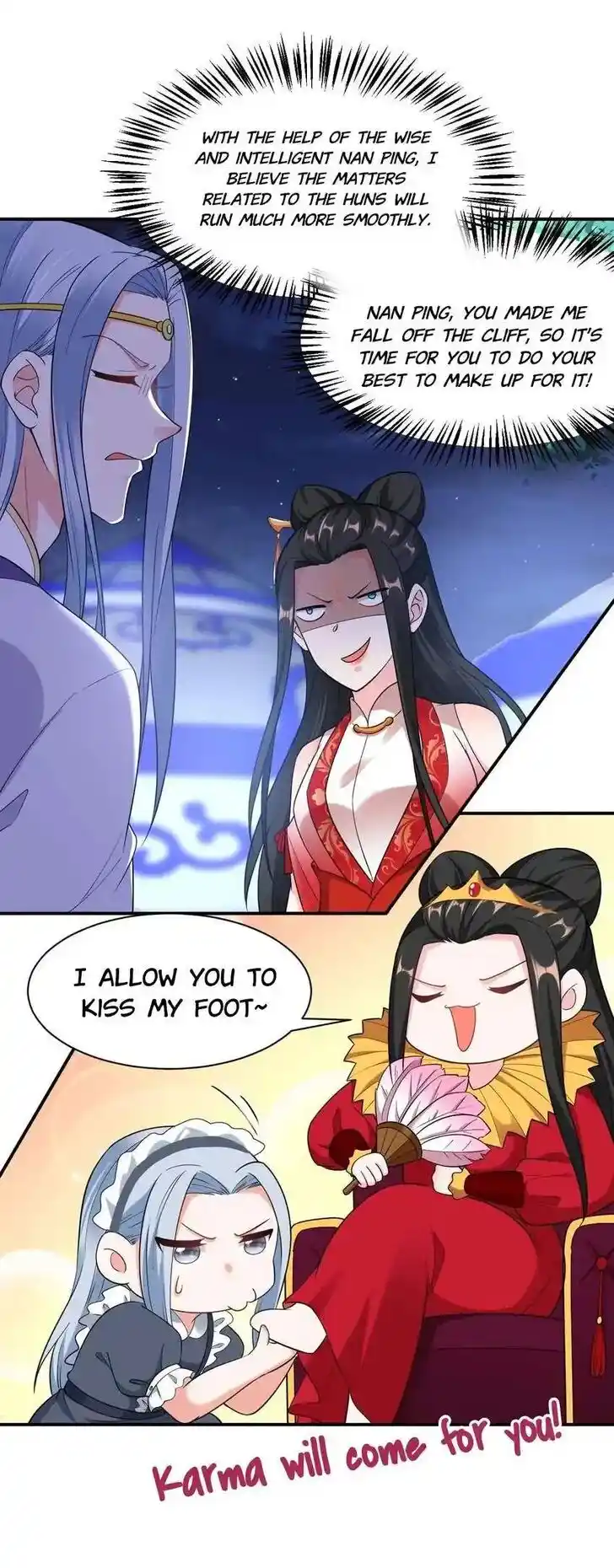 Jiangshan Meinan Ru Wo Zhang Ch.114