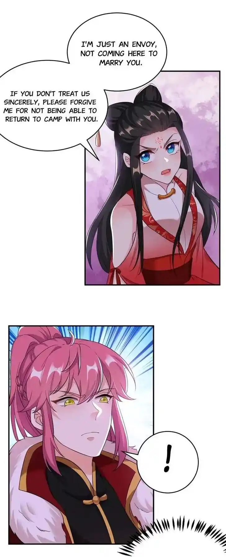 Jiangshan Meinan Ru Wo Zhang Ch.116