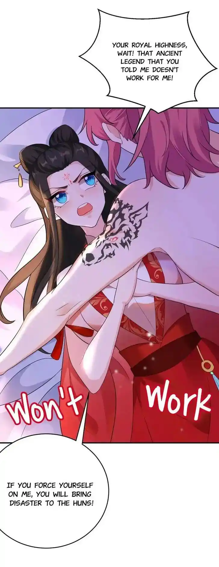 Jiangshan Meinan Ru Wo Zhang Ch.117