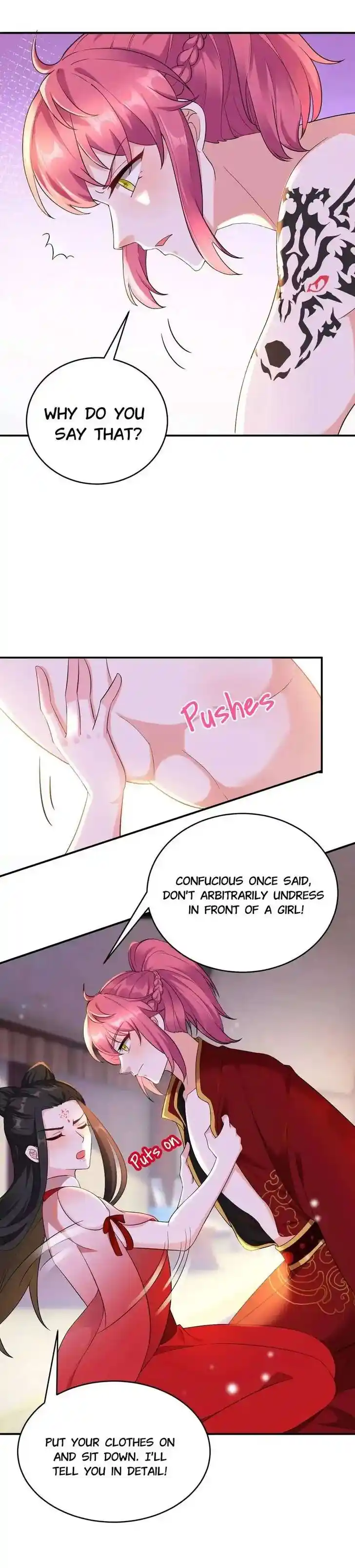 Jiangshan Meinan Ru Wo Zhang Ch.117