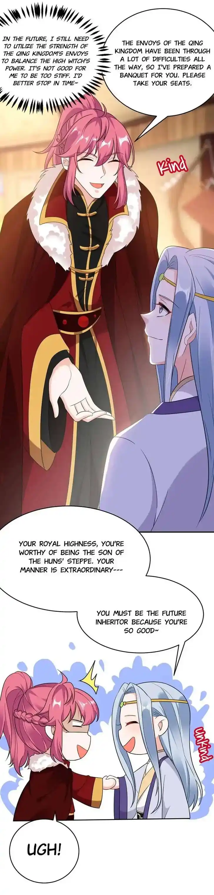 Jiangshan Meinan Ru Wo Zhang Ch.119