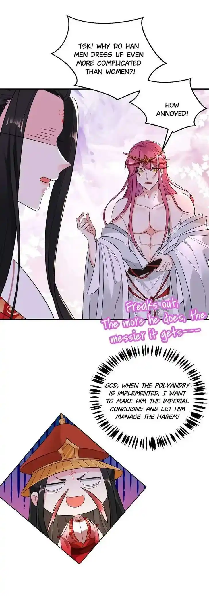 Jiangshan Meinan Ru Wo Zhang Ch.128