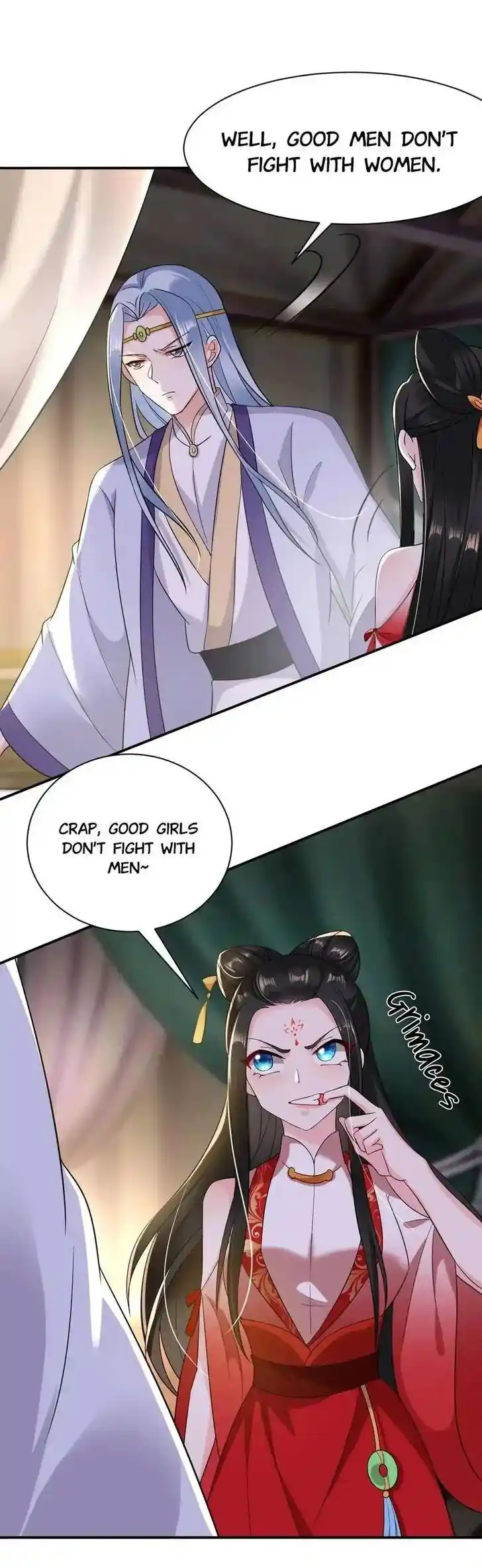 Jiangshan Meinan Ru Wo Zhang Ch.130