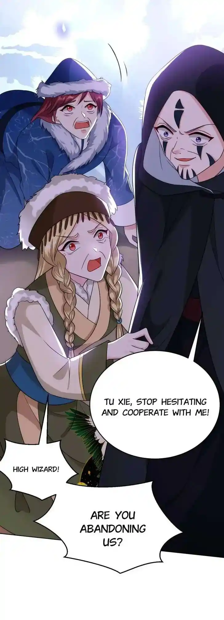 Jiangshan Meinan Ru Wo Zhang Ch.131