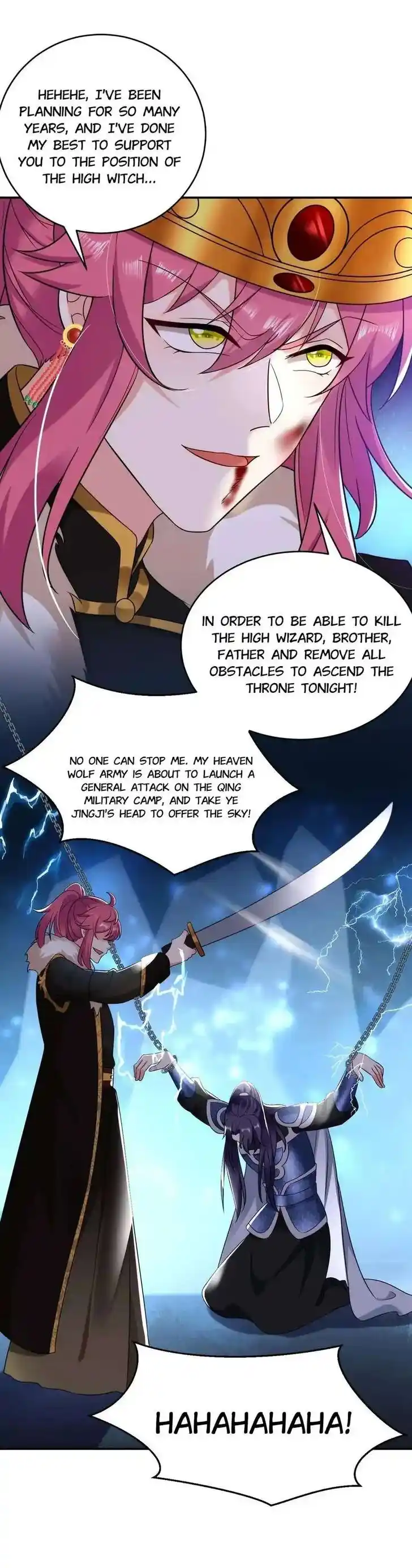 Jiangshan Meinan Ru Wo Zhang Ch.132