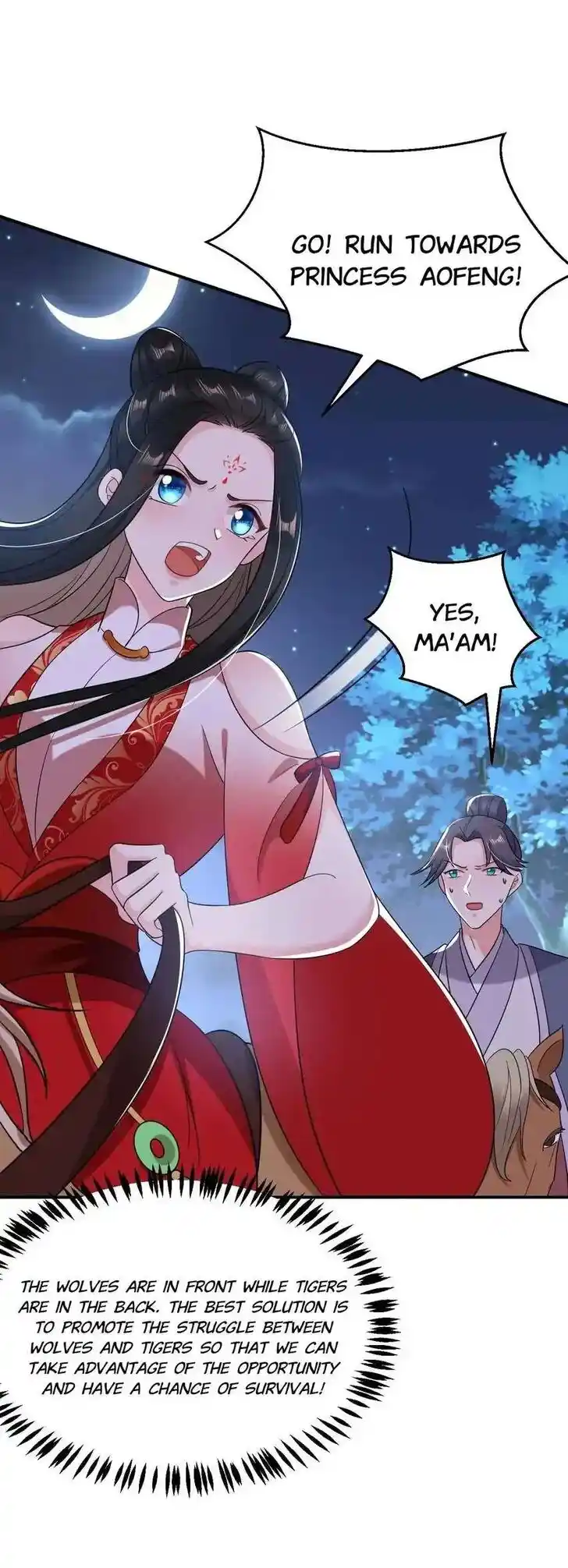 Jiangshan Meinan Ru Wo Zhang Ch.134